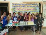 โครงการฝึกอบรมการทำน้ำนมถั่วเขียว กลุ่มแม่บ้านหมู่ที่ 4 ตำบล