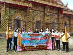 ถวายเทียนพรรษา วัดพุทธสิหิงค์ และวัดจอมไตร วันศุกร์ ที่ 23 ก