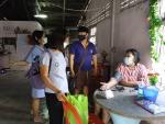 การตรวจคัดกรองผู้สูงอายุที่มีภาวะพึ่งพิงในพื้นที่ อบต.นาโยงเ