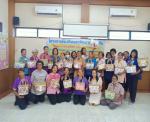 โครงการส่งเสริมและพัฒนากลุ่มอาชีพ หลักสูตรการทำกระเป๋าเดคูพา