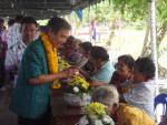 โครงการจัดงานวันผู้สูงอายุ ประจำปี 2555