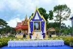 ประมวลภาพงานพระราชพิธีถวายพระเพลิงพระบรมศพ  พระบาทสมเด็จพระป