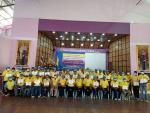 โครงการฝึกอบรมชุดปฏิบัติการจิตอาสา ภัยพิบัติประจำ อบต.นาโยงเ