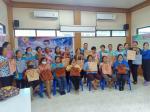 โครงการฝึกอบรมส่งเสริมอาชีพ “การทำกระเป๋าผ้าลดโลกร้อน” ณ ศูน