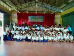 กิจกรรมให้ความรู้เรื่อง อันตรายของภาชนะโฟมบรรจุอาหารและการคั