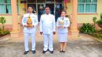 อบต.นาโยงเหนือ  ร่วมพิธีถวายราชสักการะและวางพานพุ่ม และพิธีจ