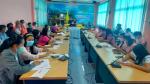 องค์การบริหารส่วนตำบลนาโยงเหนือ จัดประชุมพนักงานประจำเดือนกร