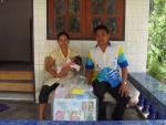 โครงการลูกเกิดรอดแม่ปลอดภัย ปี 2555