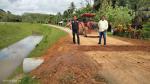 นายกฯ สมควร จิตรแก้ว ลงพื้นที่ บ้านบนควนชลประธาน หมู่ที่3 เพ