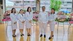 ร่วมพิธีวางพวงมาลาเพื่อน้อมรำลึกในพระมหากรุณาธิคุณ เนื่องในว
