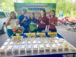 โครงการส่งเสริมและพัฒนากลุ่มอาชีพ หลักสูตร : การทำขนมจีบหมู