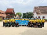กิจกรรมจิตอาสาพัฒนาศาสนสถาน เนื่องในโอกาสวันสำคัญของชาติไทย