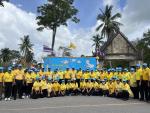 โครงการจิตอาสาเราทำความดีด้วยหัวใจ เพื่อถวายเป็นพระราชกุศล เ