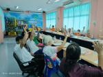 กองทุนหลักประกันสุขภาพตำบลนาโยงเหนือ จัดประชุมคณะกรรมการกองท