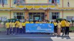 กิจกรรมจิตอาสาพัฒนาปลูกและบำรุงรักษาต้นไม้ เนื่องในวันรักต้น