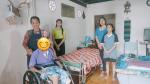 องค์การบริหารส่วนตำบลนาโยงเหนือ ลงพื้นที่มอบเตียงผู้ป่วยให้ก