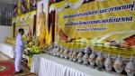 อบต.นาโยงเหนือ เข้าร่วมพิธีถวายเครื่องราชสักการะและวางพานพุ่