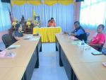 องค์การบริหารส่วนตำบลนาโยงเหนือ จัดประชุมอาสาสมัครป้องกันภัย
