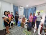 องค์การบริหารส่วนตำบลนาโยงเหนือ ลงพื้นที่เยี่ยมผู้ป่วยหมู่ที
