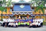 ประเพณีแห่หมรับ วันสารทเดือนสิบ ประจำปี 2560  ณ วัดจอมไตรและ