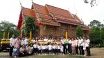 โครงการสืบสานประเพณีแห่เทียนพรรษา