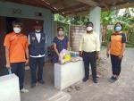 อบต.นาโยงเหนือ นำโดย รองนายก ณัฐภัทร พุฒนวน เจ้าหน้าที่ อบต.