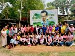โครงการฝึกอบรม ศึกษาดูงานตามรอยพ่ออยู่อย่างพอเพียง