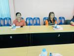ประชุม เพื่อขับเคลื่อนการดำเนินงานโครงการเสริมสร้างครอบครัวอ