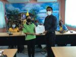 องค์การบริหารส่วนตำบลนาโยงเหนือมอบประกาศเกียริติคุณบุคคลต้นแ