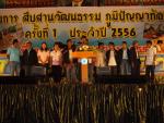 โครงการสืบสานวัฒนธรรม ภูมิปัญญาท้องถิ่น (อบต.ประชาชน) ประจำป