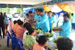 โครงการประเพณีรดน้ำดำหัว ผู้สูงอายุ ประจำปี 2557