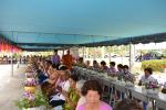 โครงการรดน้ำดำหัว ขอพรผู้สูงอายุ ปี 2558